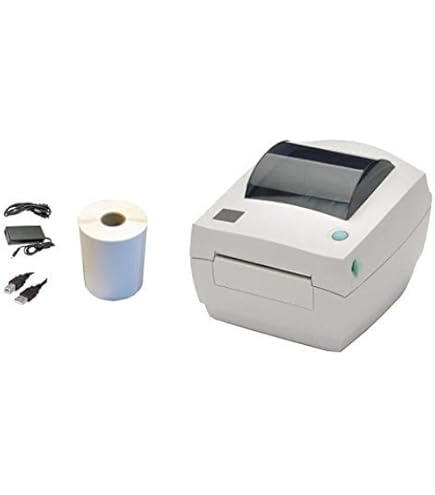書43 Zebra LP 2844-Z Parallel Serial USB Thermal Barcode Label